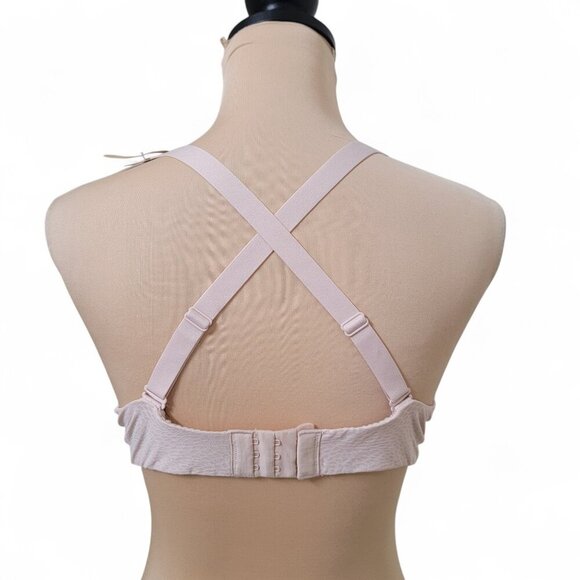 Hanes Size XL Nude Comfort Flex Wicking Underwired Convertible Bra, NEW with Tag - Picture 5 of 8